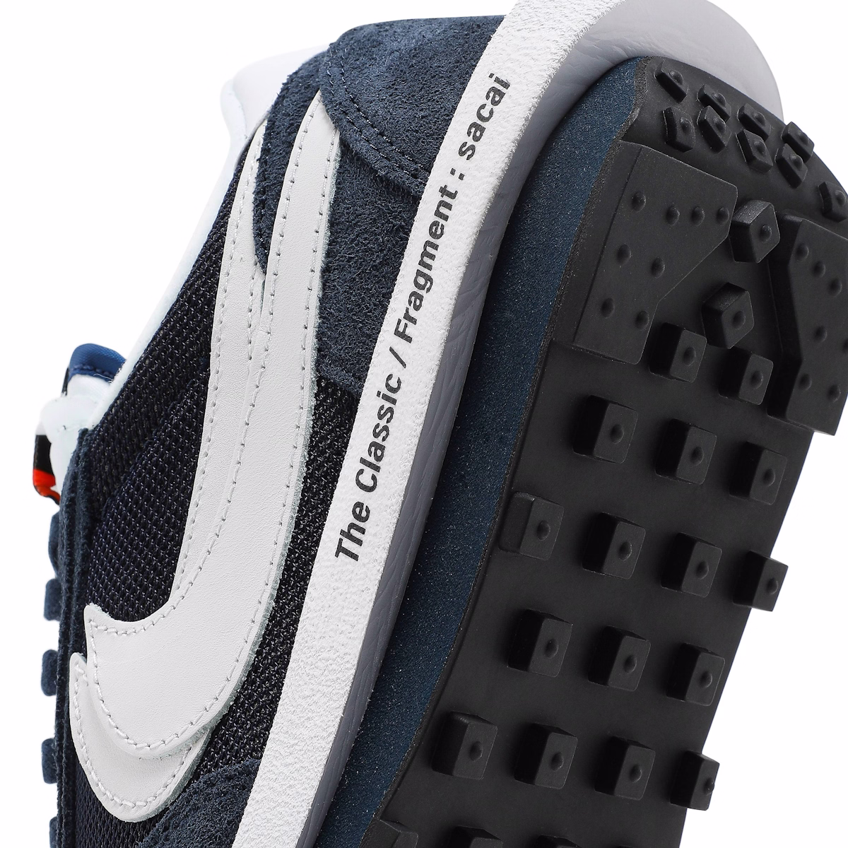 Fragment Design x sacai x Nike LDV Waffle 'Blue Void'