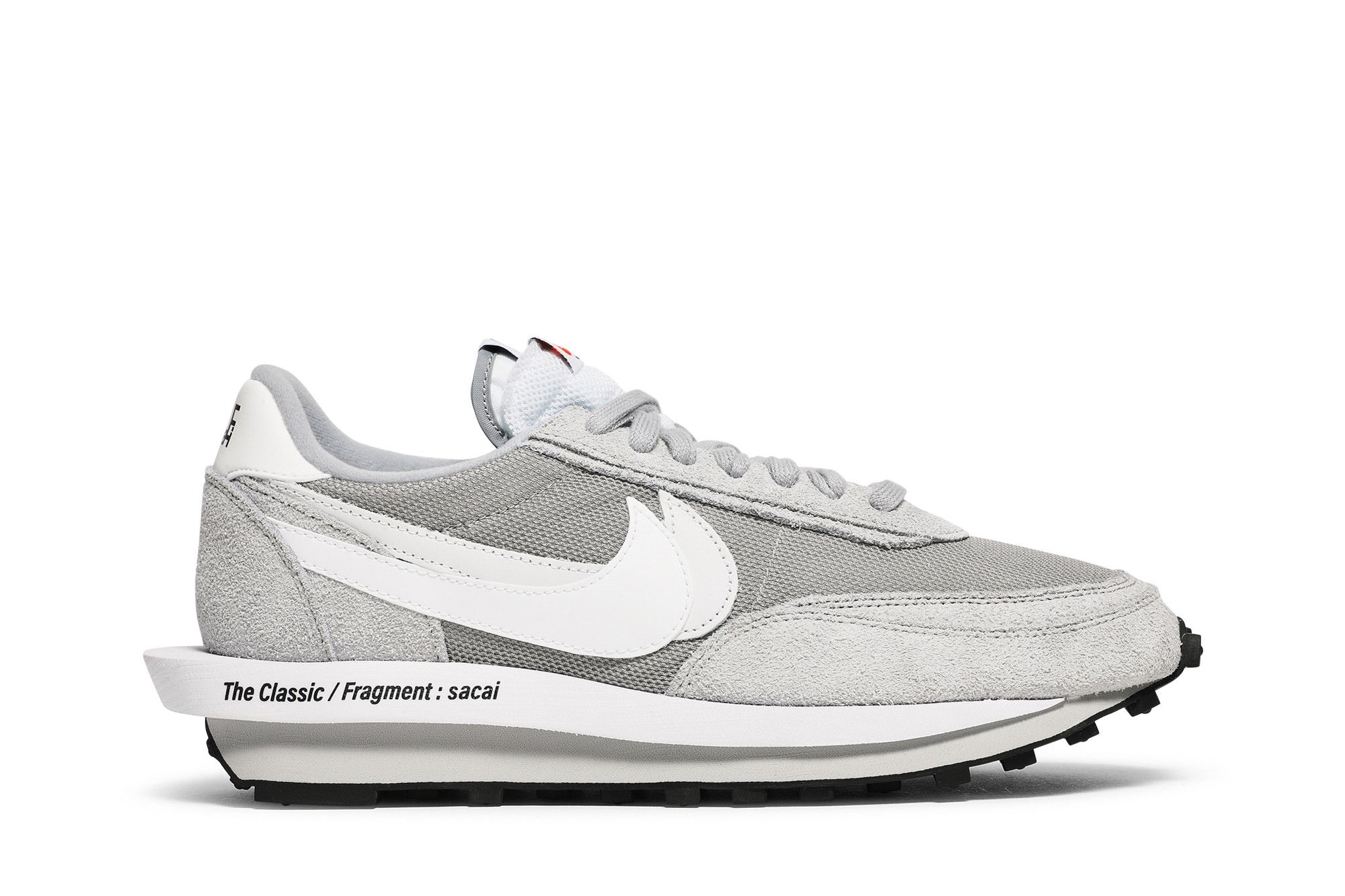 Buy Fragment Design x sacai x Nike LDV Waffle 'Light Smoke Grey' DH2684-001
