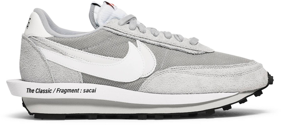 Fragment Design x sacai x Nike LDV Waffle 'Light Smoke Grey' DH2684-001 Buy Fragment Design x sacai x Nike LDV Waffle 'Light Smoke Grey' DH2684-001