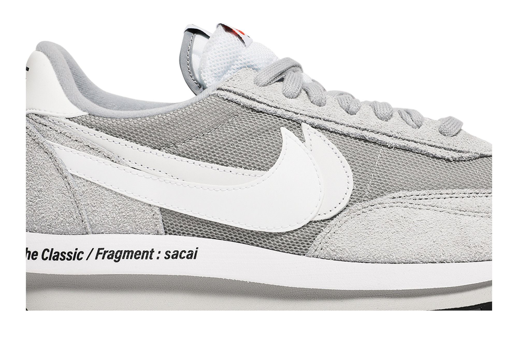 Lookbook Fragment Design x sacai x Nike LDV Waffle 'Light Smoke Grey' DH2684-001
