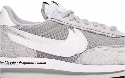 Lookbook Fragment Design x sacai x Nike LDV Waffle 'Light Smoke Grey' DH2684-001