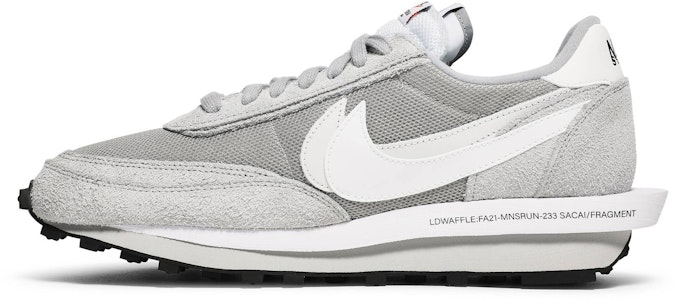 Fragment × sacai × Nike LDVワッフル "ライトスモークグレー" DH2684-001 Lookbook Fragment × sacai × Nike LDVワッフル "ライトスモークグレー" DH2684-001
