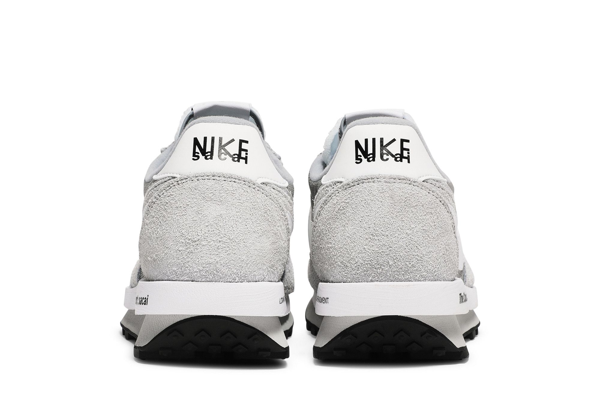 Sizing Fragment Design x sacai x Nike LDV Waffle 'Light Smoke Grey' DH2684-001