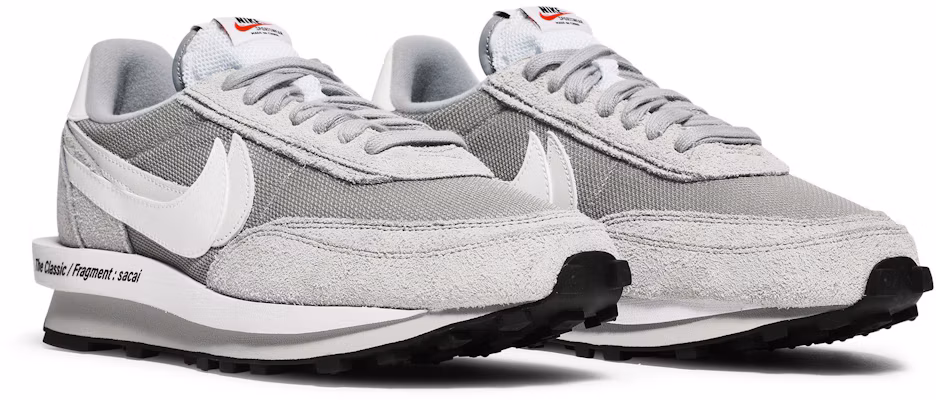 Fragment Design x sacai x Nike LDV Waffle 'Light Smoke Grey' DH2684-001 1