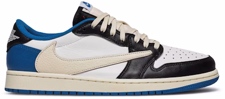 Fragment Design x Travis Scott x Air Jordan 1 Retro Low 'Military Blue' DM7866-140 Fragment Design x Travis Scott x Air Jordan 1 Retro Low 'Military Blue' DM7866-140