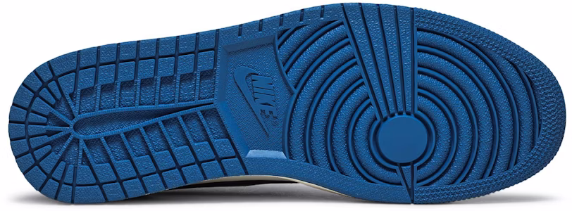 藤原浩 x Travis Scott x Air Jordan 1 复古低帮 '军蓝' DM7866-140 Details for 藤原浩 x Travis Scott x Air Jordan 1 复古低帮 '军蓝' DM7866-140