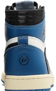 Fragment Design x Travis Scott x Air Jordan 1 Retro High 'Biru Tentera' DH3227-105 Sizing Fragment Design x Travis Scott x Air Jordan 1 Retro High 'Biru Tentera' DH3227-105