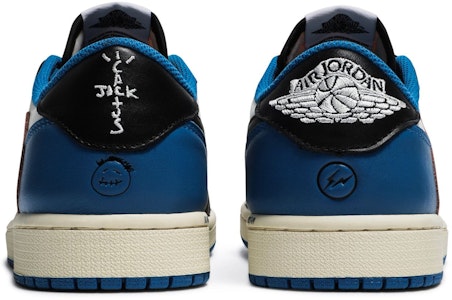 藤原浩 x Travis Scott x Air Jordan 1 复古低帮 '军蓝' DM7866-140 Cheap 藤原浩 x Travis Scott x Air Jordan 1 复古低帮 '军蓝' DM7866-140