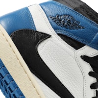 Fragment Design x Travis Scott x Air Jordan 1 Retro High '军蓝' DH3227-105 1