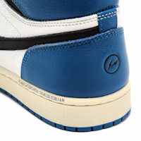 Fragment Design x Travis Scott x Air Jordan 1 Retro High '军蓝' DH3227-105 2
