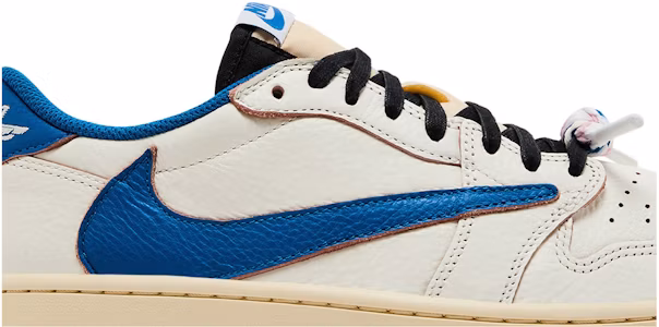 Lookbook Fragment Design x Jordan x Travis Scott x Air Jordan 1低筒復古OG SP '帆白軍藍' DM7866-104