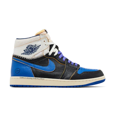 Fragment Design Union Jordan Jordan Air 1 High 'Sport Royal'