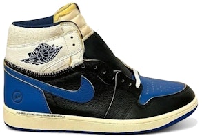 Fragment Design x Union x Jordan x Air Jordan Air 1 Retro High OG 'Sport Royal' IO7847-001