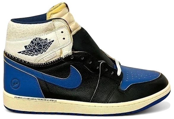 Fragment Design x Union x Jordan x Air Jordan 1 Retro High OG ''Sport Royal'' IO7847-001 Buy Fragment Design x Union x Jordan x Air Jordan 1 Retro High OG ''Sport Royal'' IO7847-001