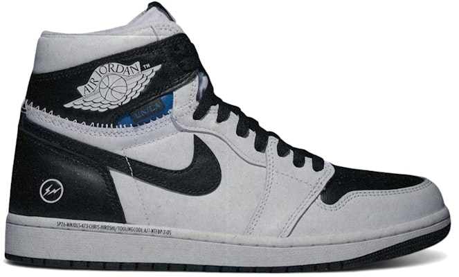 Fragment Design x Union x Jordan x Air Jordan Air 1 Retro High OG SP 'White Black' II7282-100 Buy Fragment Design x Union x Jordan x Air Jordan Air 1 Retro High OG SP 'White Black' II7282-100