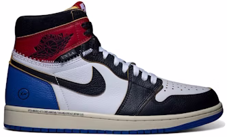Fragment Design x Union x Jordan x Air Jordan Air 1 Retro High OG 'Varsity Red Sport Royal' IO7847-002 Fragment Design x Union x Jordan x Air Jordan Air 1 Retro High OG 'Varsity Red Sport Royal' IO7847-002