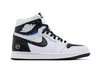 Fragment Design x Union x Jordan x Air Jordan Air 1 Retro High OG SP 'White Black'