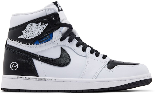 Fragment Design 聯名 Union Jordan Air Jordan 1 Retro High OG SP ''白黑'' II7282-100 Buy Fragment Design 聯名 Union Jordan Air Jordan 1 Retro High OG SP ''白黑'' II7282-100