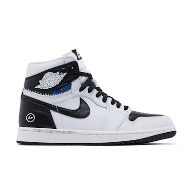 Fragment Design Union Jordan Jordan Air 1 High SP 'White Black'