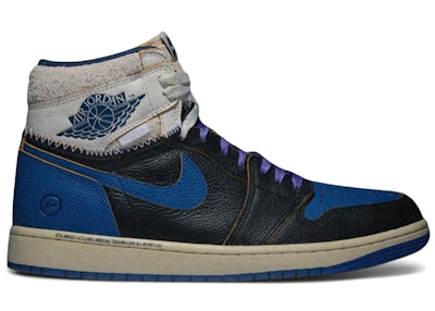 Fragment Design x Union x Jordan x Air Jordan Air 1 Retro High OG 'Sport Royal'