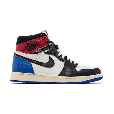 Fragment Design Union Jordan Jordan Air 1 High 'Varsity Red Sport Royal'