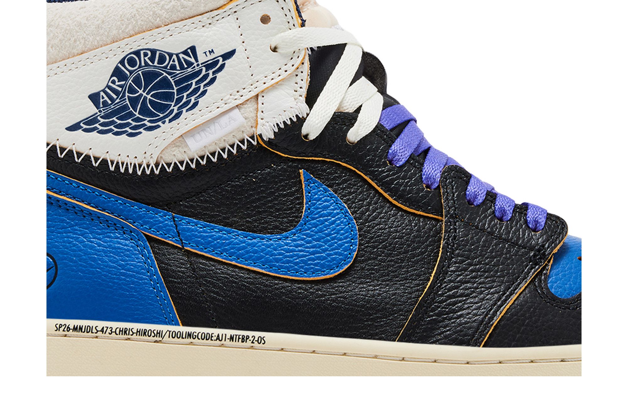 Order Fragment Design x Union x Jordan x Air Jordan 1 高帮复刻 OG ''皇家蓝'' IO7847-001