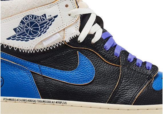 Fragment Design x Union x Jordan x Air Jordan 1 高帮复刻 OG ''皇家蓝'' IO7847-001 Order Fragment Design x Union x Jordan x Air Jordan 1 高帮复刻 OG ''皇家蓝'' IO7847-001