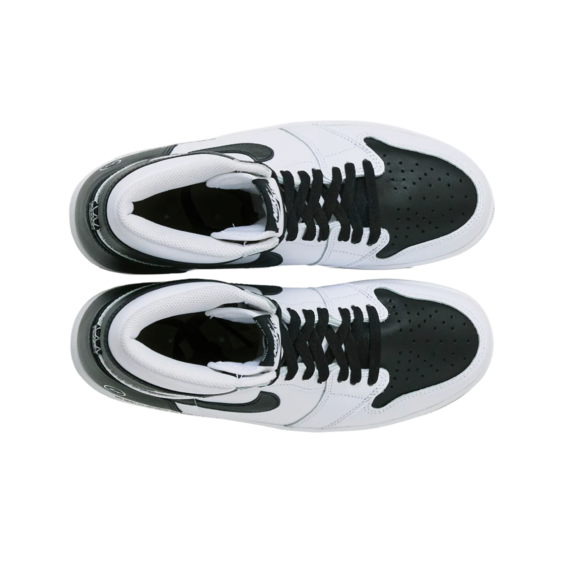 Order Fragment Design x Union x Jordan x Air Jordan Air 1 Retro High OG SP 'White Black' II7282-100