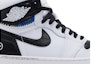 Order Fragment Design 聯名 Union Jordan Air Jordan 1 Retro High OG SP ''白黑'' II7282-100
