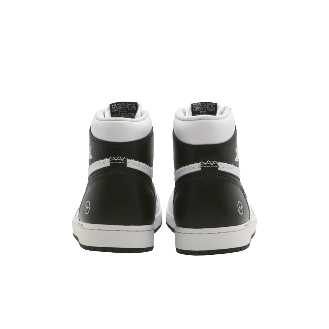 Lookbook Fragment Design x Union x Jordan x Air Jordan Air 1 Retro High OG SP 'White Black' II7282-100