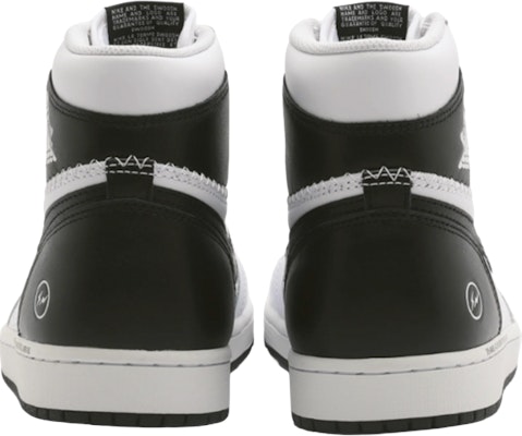 Fragment Design x Union x Jordan x Air Jordan Air 1 Retro High OG SP 'White Black' II7282-100 Lookbook Fragment Design x Union x Jordan x Air Jordan Air 1 Retro High OG SP 'White Black' II7282-100