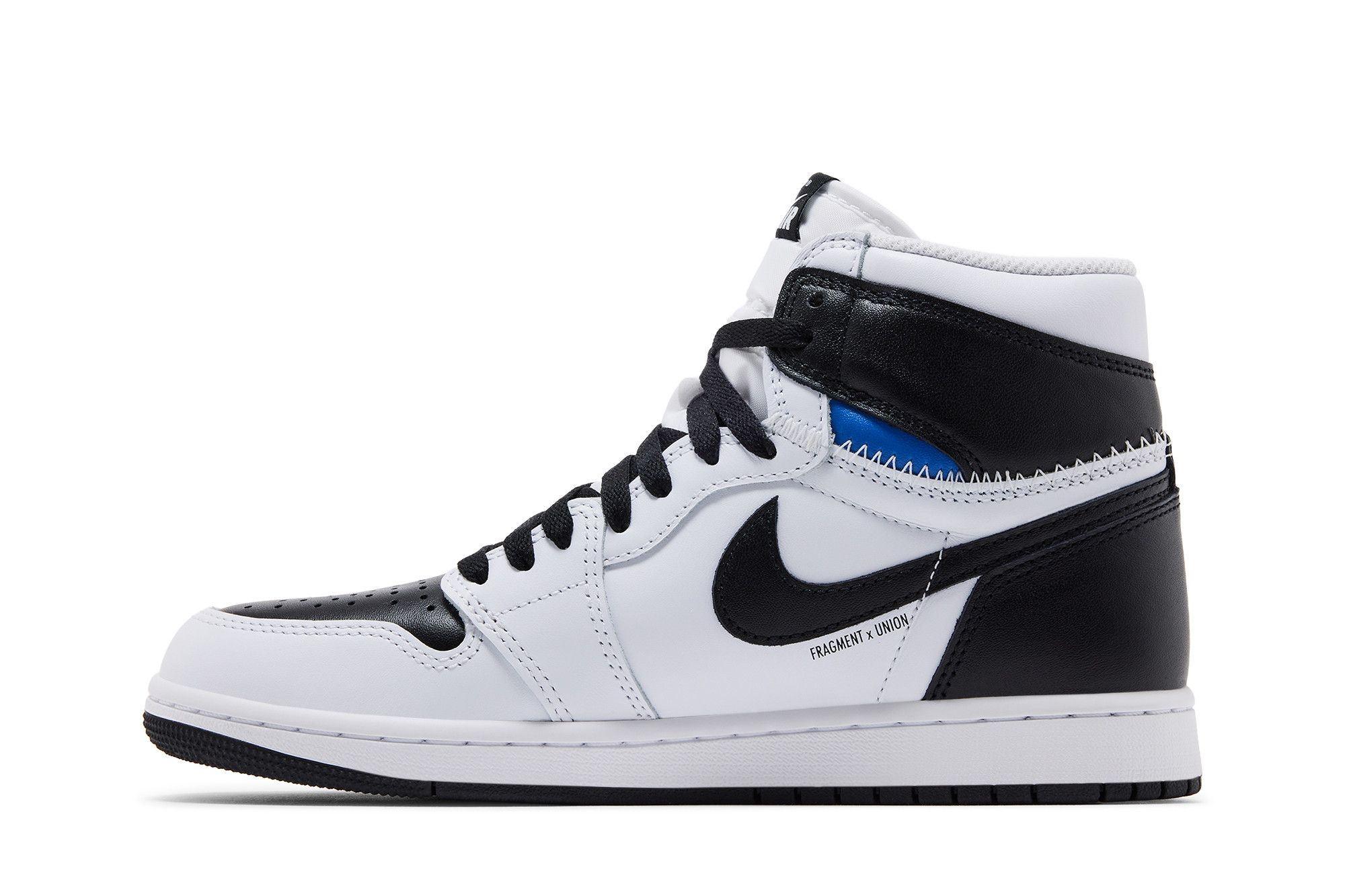 Lookbook Fragment Design 聯名 Union Jordan Air Jordan 1 Retro High OG SP ''白黑'' II7282-100