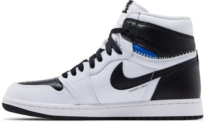 Fragment Design 聯名 Union Jordan Air Jordan 1 Retro High OG SP ''白黑'' II7282-100 Lookbook Fragment Design 聯名 Union Jordan Air Jordan 1 Retro High OG SP ''白黑'' II7282-100