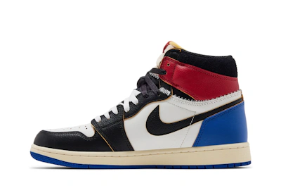 Fragment Design x Union x Jordan x Air Jordan Air 1 Retro High OG 'Varsity Red Sport Royal'