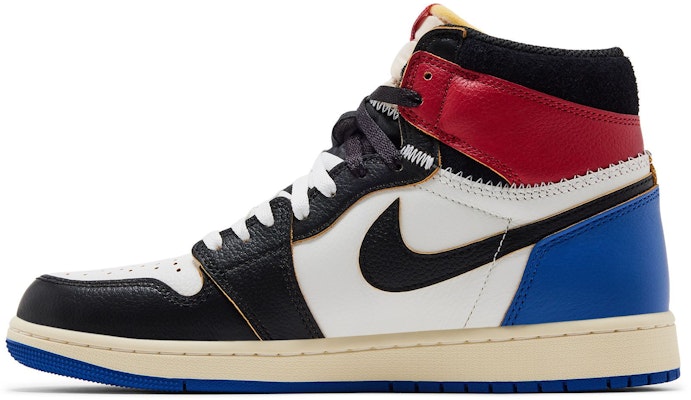 Fragment Design x Union x Jordan x Air Jordan 1 高筒復古 OG ''大學紅 皇家藍'' IO7847-002 Lookbook Fragment Design x Union x Jordan x Air Jordan 1 高筒復古 OG ''大學紅 皇家藍'' IO7847-002