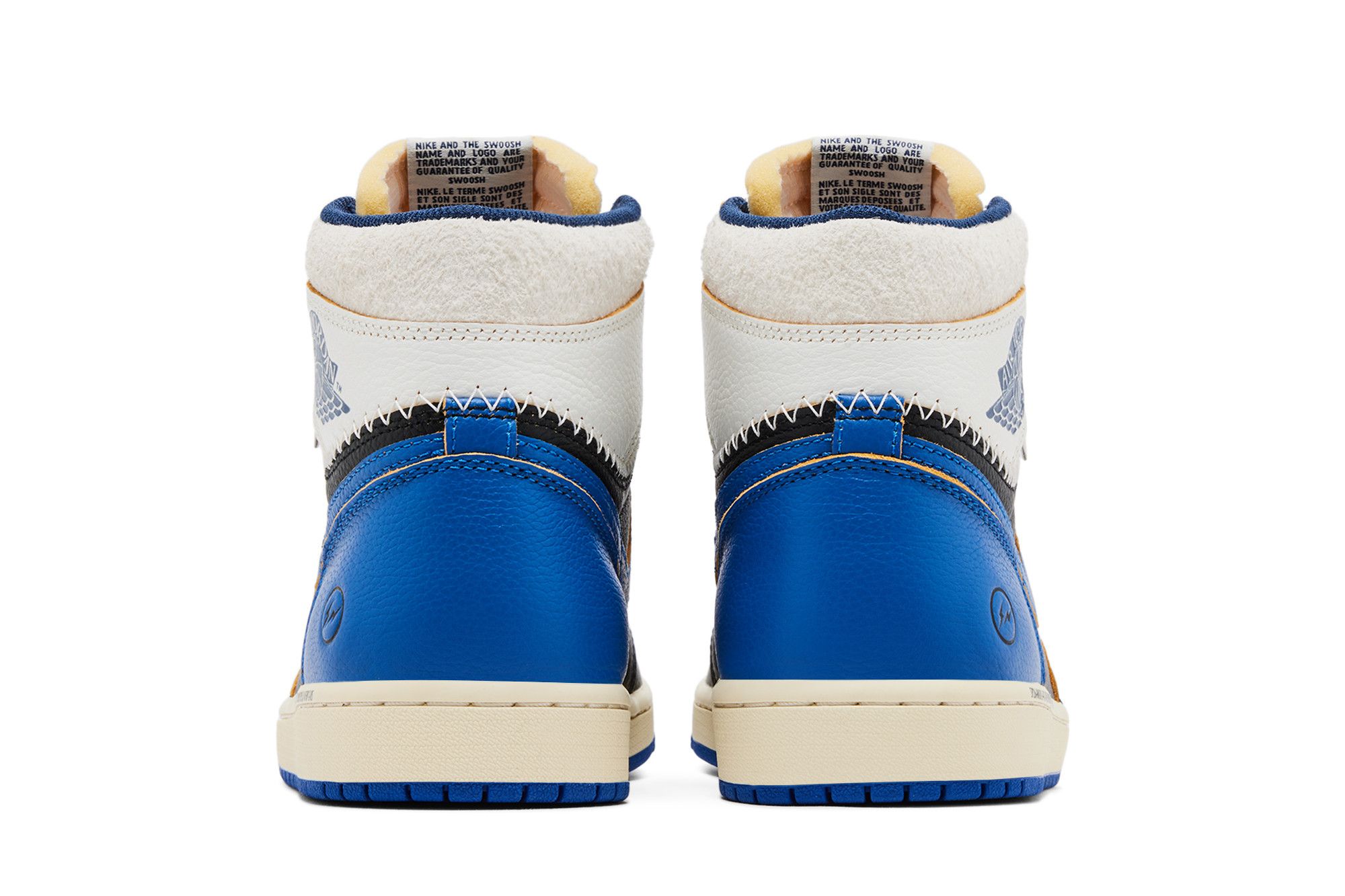 Details for Fragment Design x Union x Jordan x Air Jordan 1 高帮复刻 OG ''皇家蓝'' IO7847-001