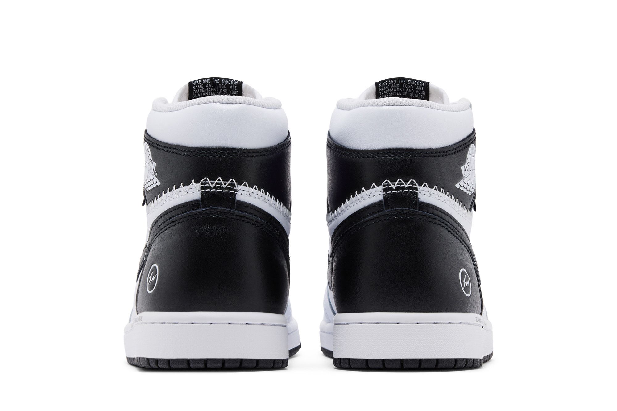 Details for Fragment Design 聯名 Union Jordan Air Jordan 1 Retro High OG SP ''白黑'' II7282-100