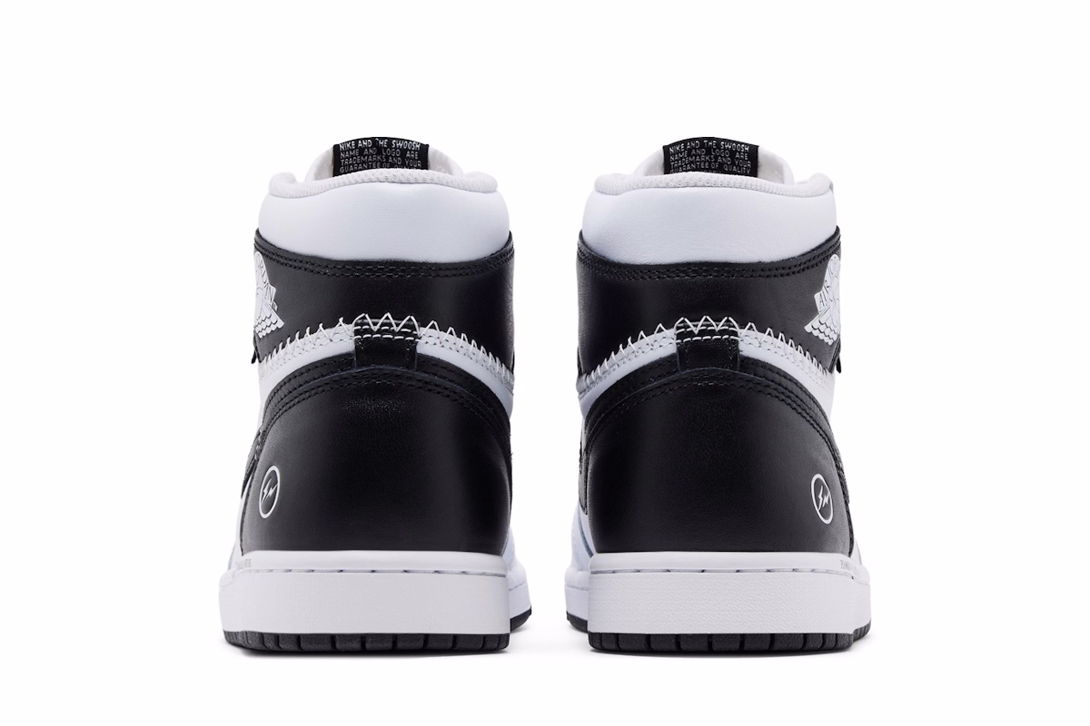Fragment Design x Union x Jordan x Air Jordan Air 1 Retro High OG SP 'White Black'