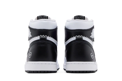 Fragment Design x Union x Jordan x Air Jordan Air 1 Retro High OG SP 'White Black'