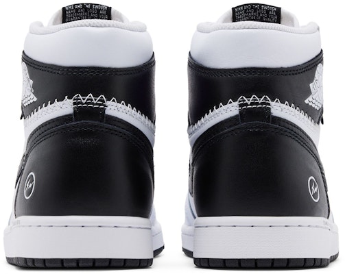 Fragment Design 聯名 Union Jordan Air Jordan 1 Retro High OG SP ''白黑'' II7282-100 Details for Fragment Design 聯名 Union Jordan Air Jordan 1 Retro High OG SP ''白黑'' II7282-100