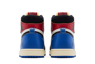 Fragment Design x Union x Jordan x Air Jordan Air 1 Retro High OG 'Varsity Red Sport Royal'