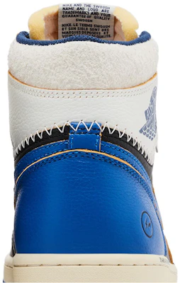 Fragment Design x Union x Jordan x Air Jordan 1 高帮复刻 OG ''皇家蓝'' IO7847-001 Sizing Fragment Design x Union x Jordan x Air Jordan 1 高帮复刻 OG ''皇家蓝'' IO7847-001