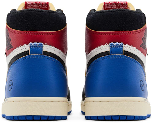 Fragment Design x Union x Air Jordan 1 Retro High OG ''Varsity Red Sport Royal'' IO7847-002 Sizing Fragment Design x Union x Air Jordan 1 Retro High OG ''Varsity Red Sport Royal'' IO7847-002