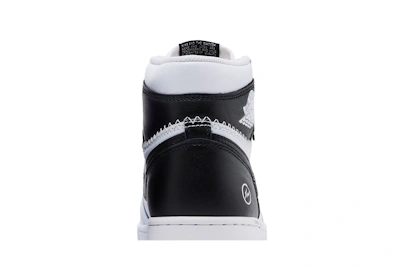 Fragment Design x Union x Jordan x Air Jordan Air 1 Retro High OG SP 'White Black'