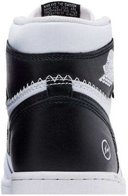 Fragment Design 聯名 Union Jordan Air Jordan 1 Retro High OG SP ''白黑'' II7282-100 Sizing Fragment Design 聯名 Union Jordan Air Jordan 1 Retro High OG SP ''白黑'' II7282-100