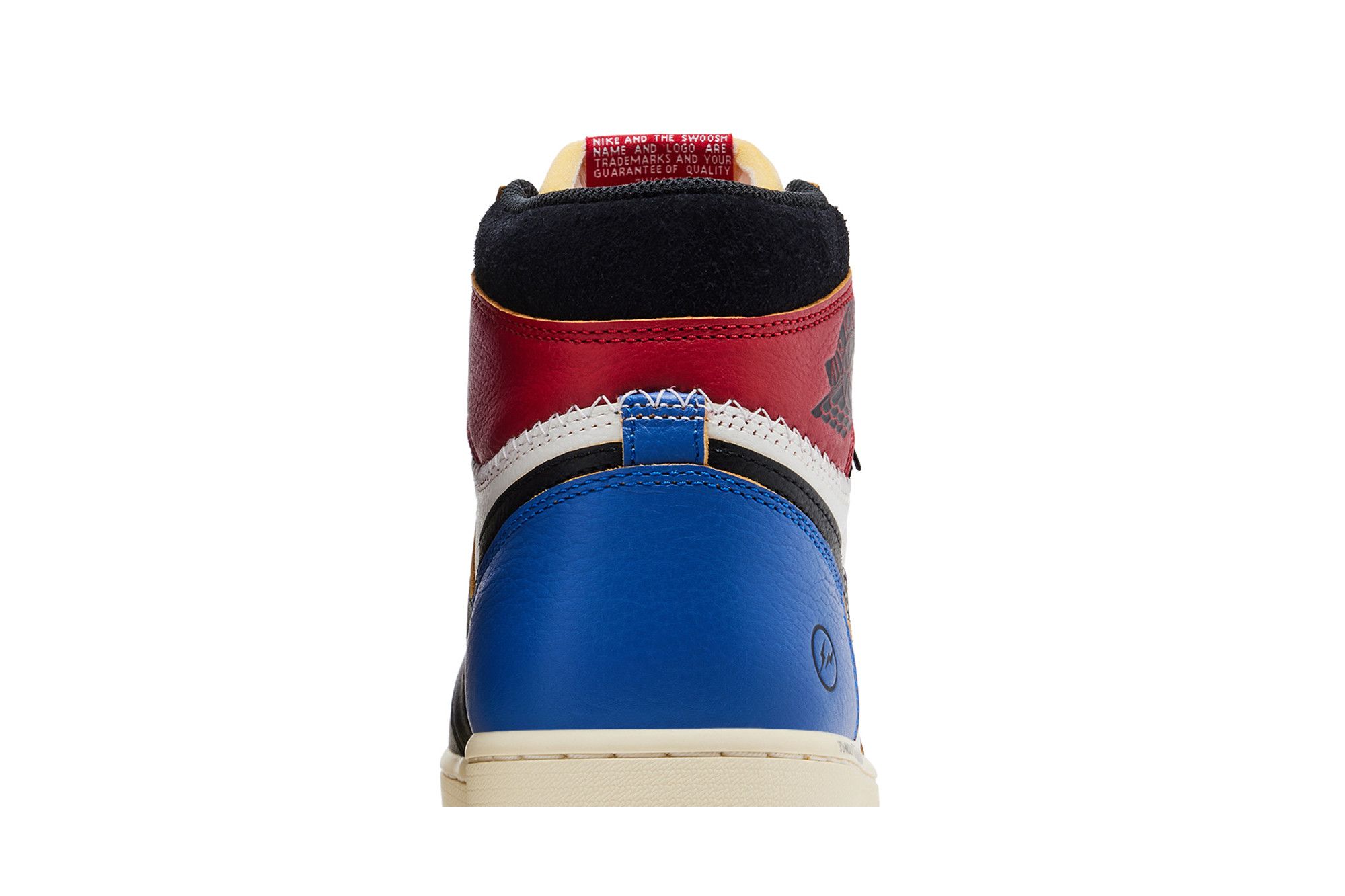 Sizing Fragment Design x Union x Jordan x Air Jordan 1 高筒復古 OG ''大學紅 皇家藍'' IO7847-002