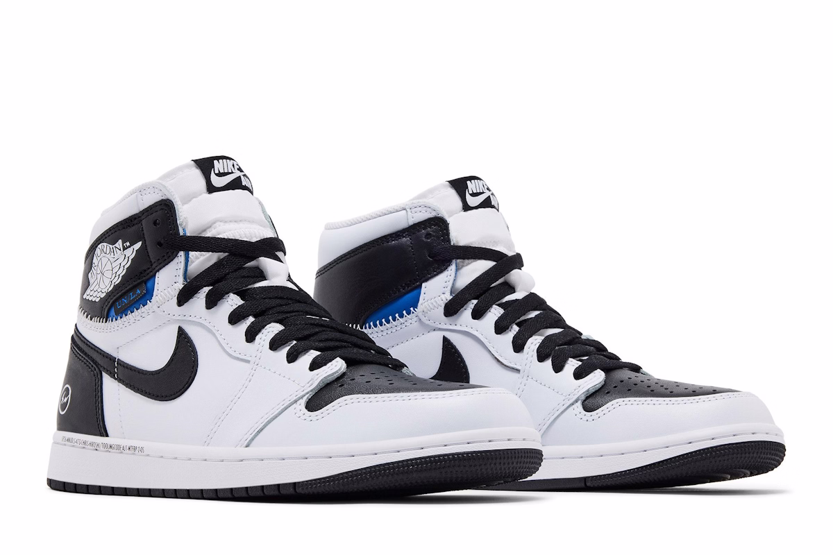 Fragment Design x Union x Jordan x Air Jordan Air 1 Retro High OG SP 'White Black'