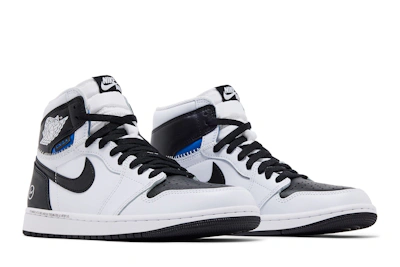 Fragment Design x Union x Jordan x Air Jordan Air 1 Retro High OG SP 'White Black'