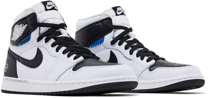 Fragment Design 聯名 Union Jordan Air Jordan 1 Retro High OG SP ''白黑'' II7282-100 Cheap Fragment Design 聯名 Union Jordan Air Jordan 1 Retro High OG SP ''白黑'' II7282-100