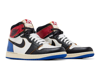 Fragment Design x Union x Jordan x Air Jordan Air 1 Retro High OG 'Varsity Red Sport Royal'